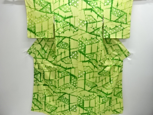 Japanese Kimono / Komon Silk